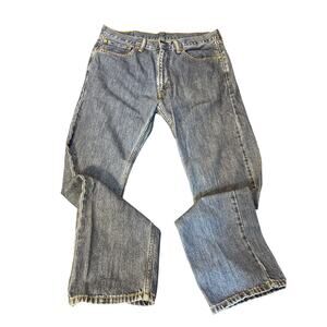 Levi Men’s 505 Jeans 36 W 32 L